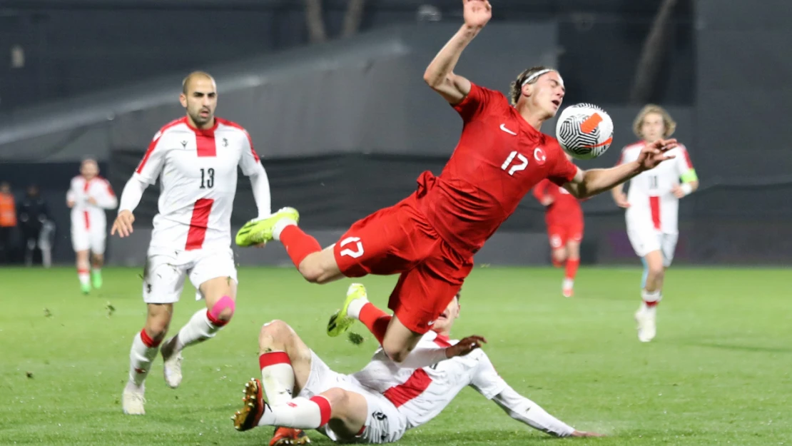 Ümit Mili Takım, Gürcistan'ı 2-1 yendi