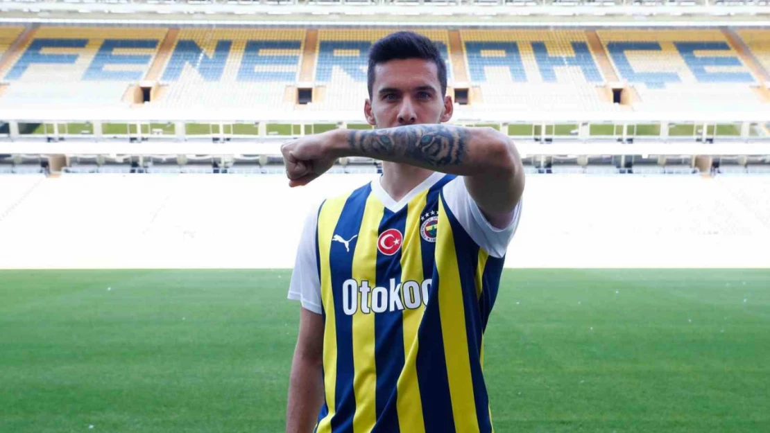 Umut Nayir, resmen Fenerbahçe'de