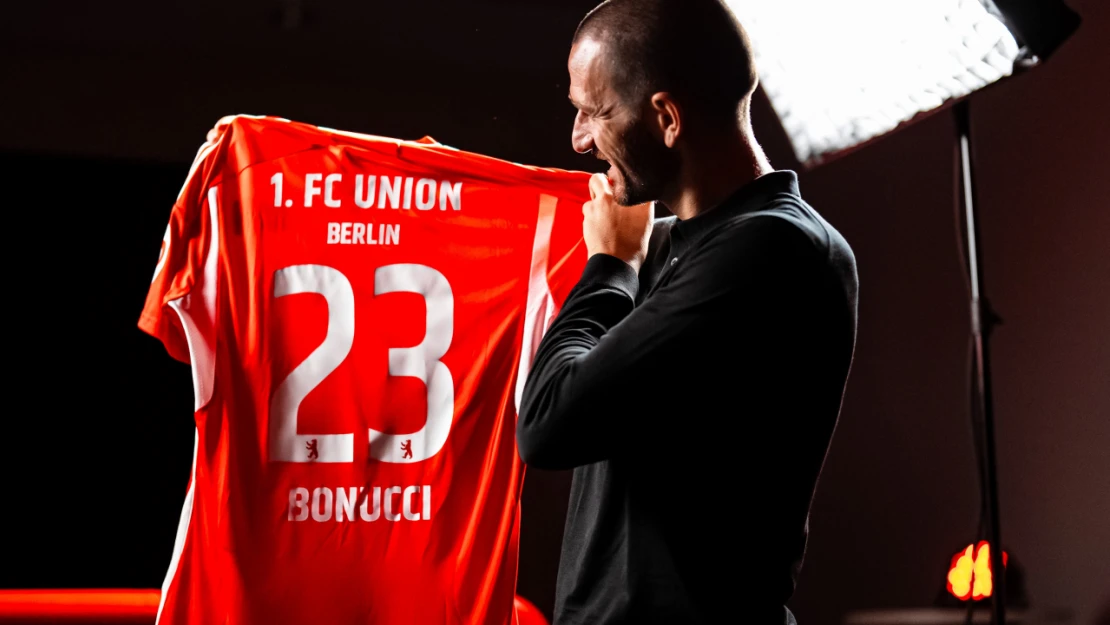 Union Berlin, Leonardo Bonucci'yi renklerine bağladı