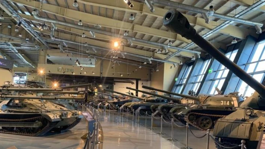 Ürdün Royal Tank Müzesi Assan Panel ürünleriyle yenilendi