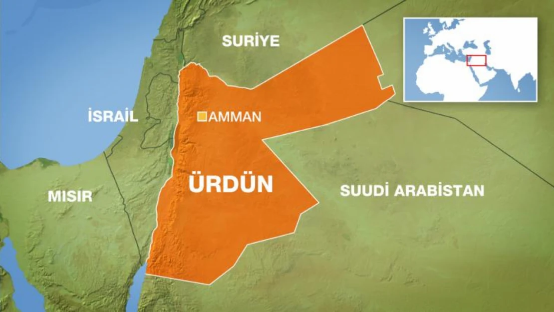 Ürdün, Suriye'deki uyuşturucu üretim tesisini ve uyuşturucu baronunu vurdu