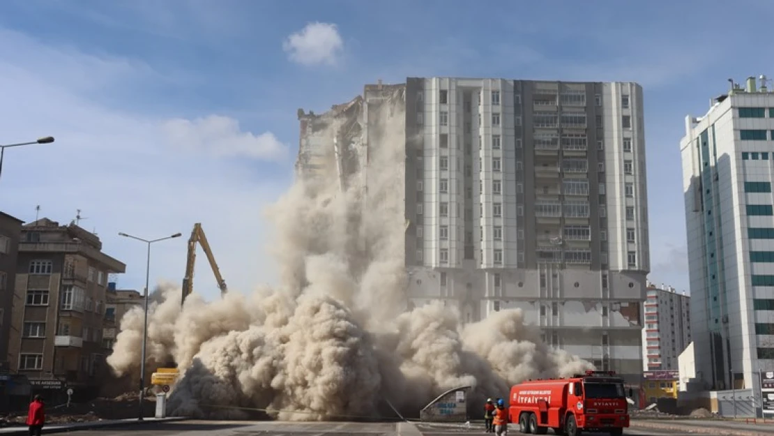 Ürküten Kayseri deprem raporu