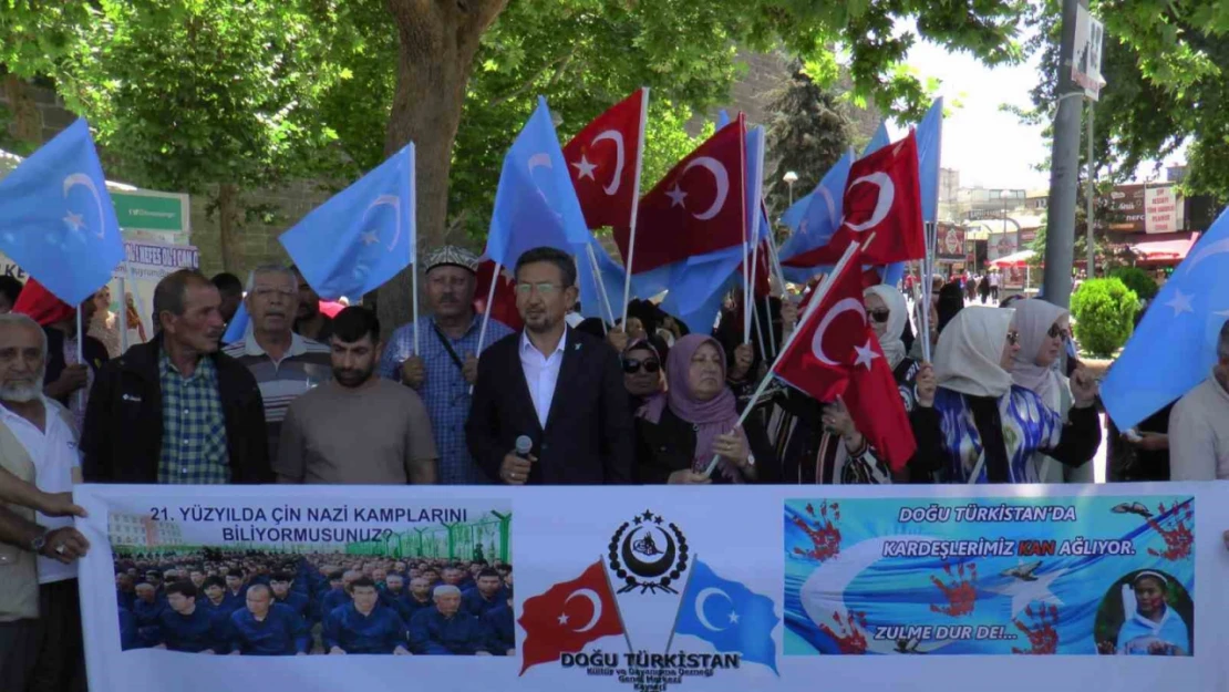 Urumçi Katliamı'nın yıl dönümünde Çin zulmüne tepki