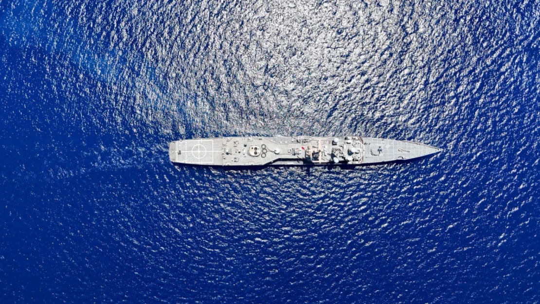 Vatan'ın yüzen kalesi: TCG Gelibolu