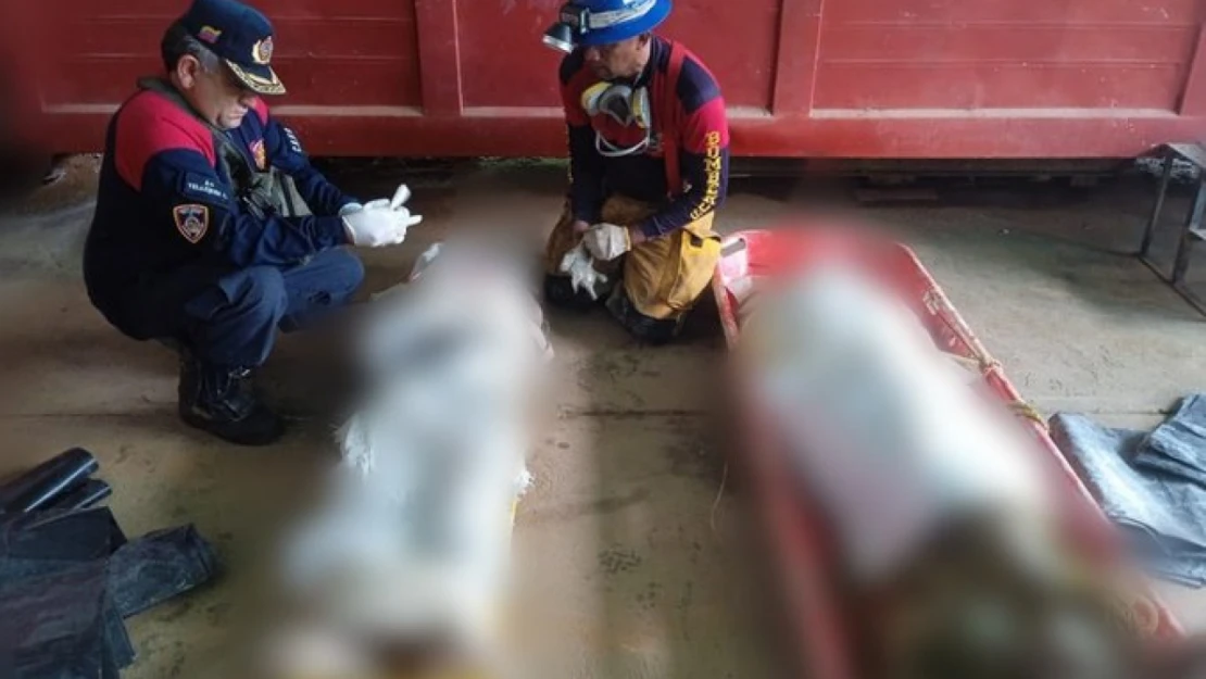 Venezuela'da maden faciası: 12 ölü