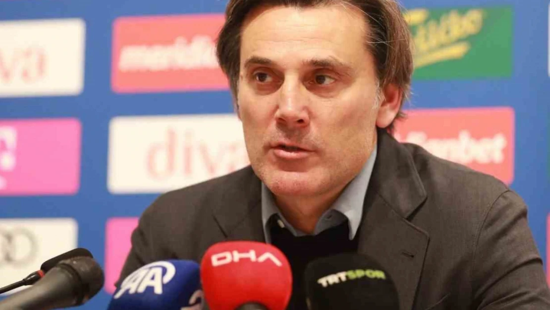 Vincenzo Montella: Hedefimiz A Ligi'ne çıkmak