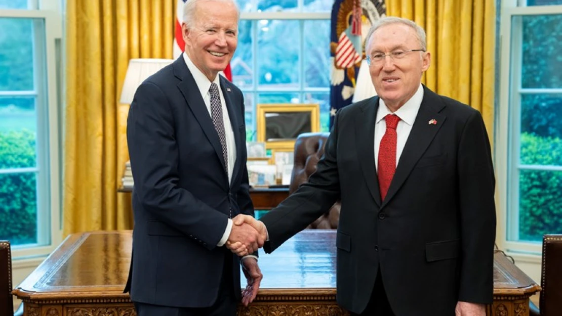 Washington Büyükelçisi Mercan, ABD Başkanı Biden tarafından kabul edildi