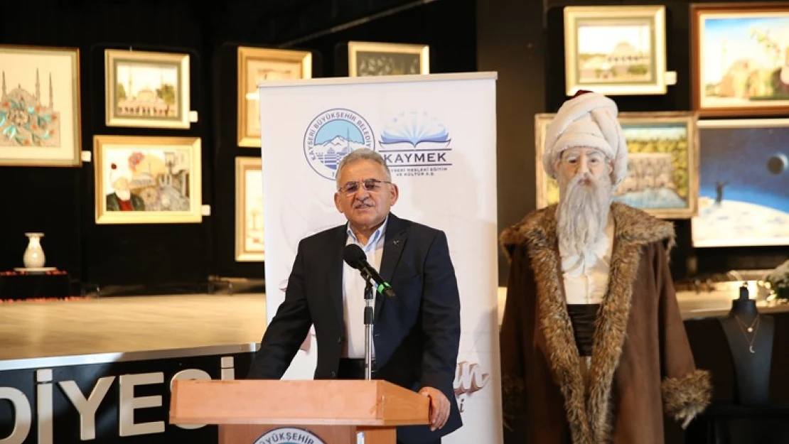 'Yapı ve gönül mimarı Sinan'ı rahmet, minnet ve saygıyla anıyorum'