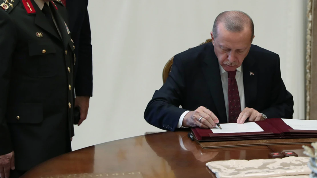 YAŞ, Yarın Erdoğan Başkanlığında Toplanıyor