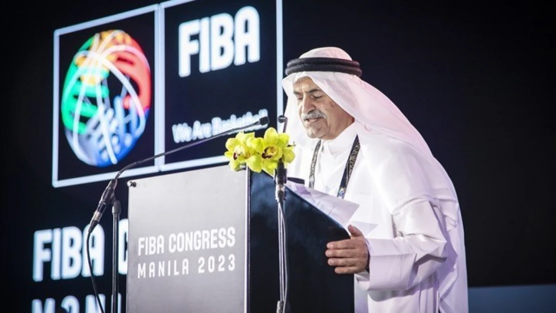 Yeni FIBA Başkanı Şeyh Saud Ali Al Thani oldu