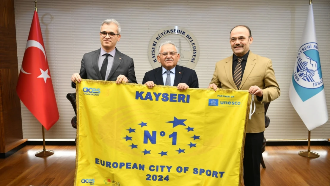 Yeni Hedef: Avrupa Spor Başkenti