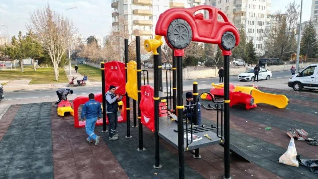 Yeni Parklara Yeni Nesil Oyun Grupları Kurulmaya Devam Ediyor