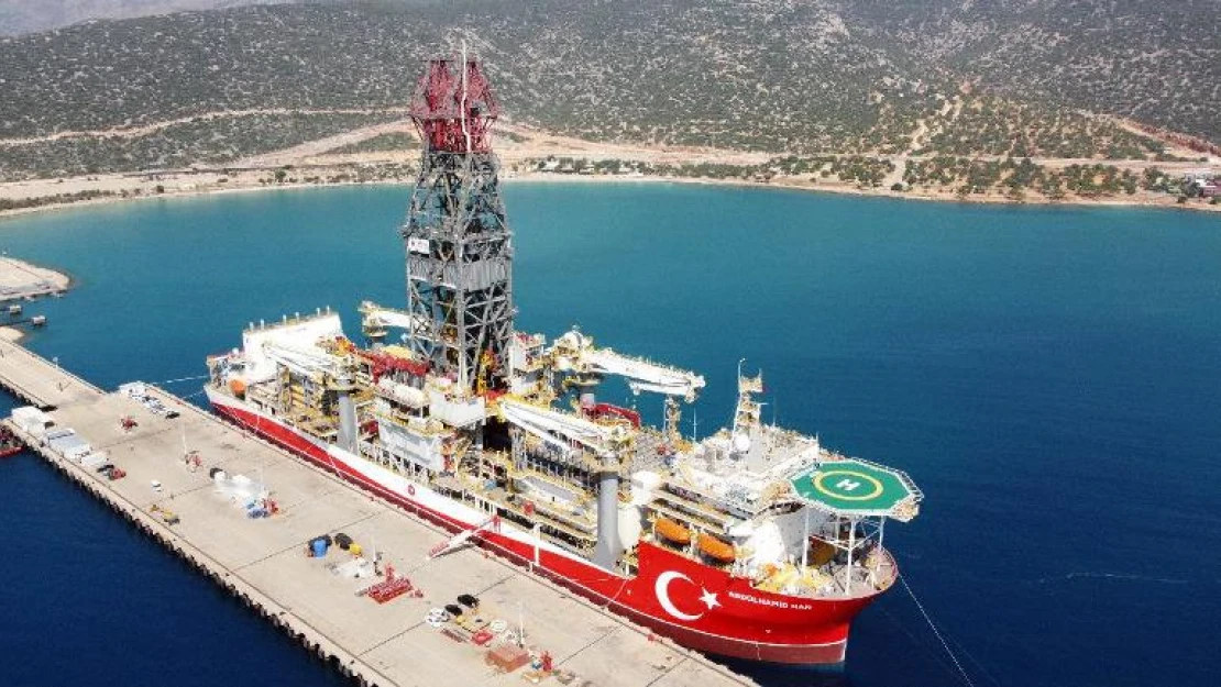 Yeni sondaj gemimizin önümüzdeki ay Akdeniz'de faaliyetlerine başlaması planlanmaktadır