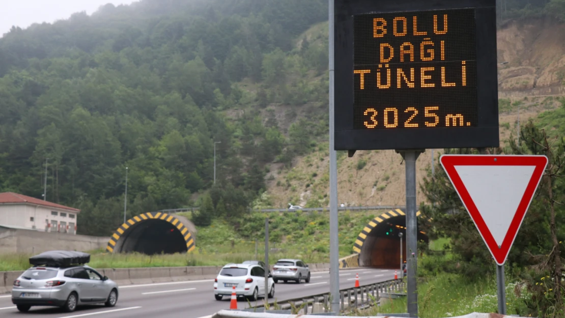 Yenilenen Bolu Dağı Tüneli yarın açılıyor