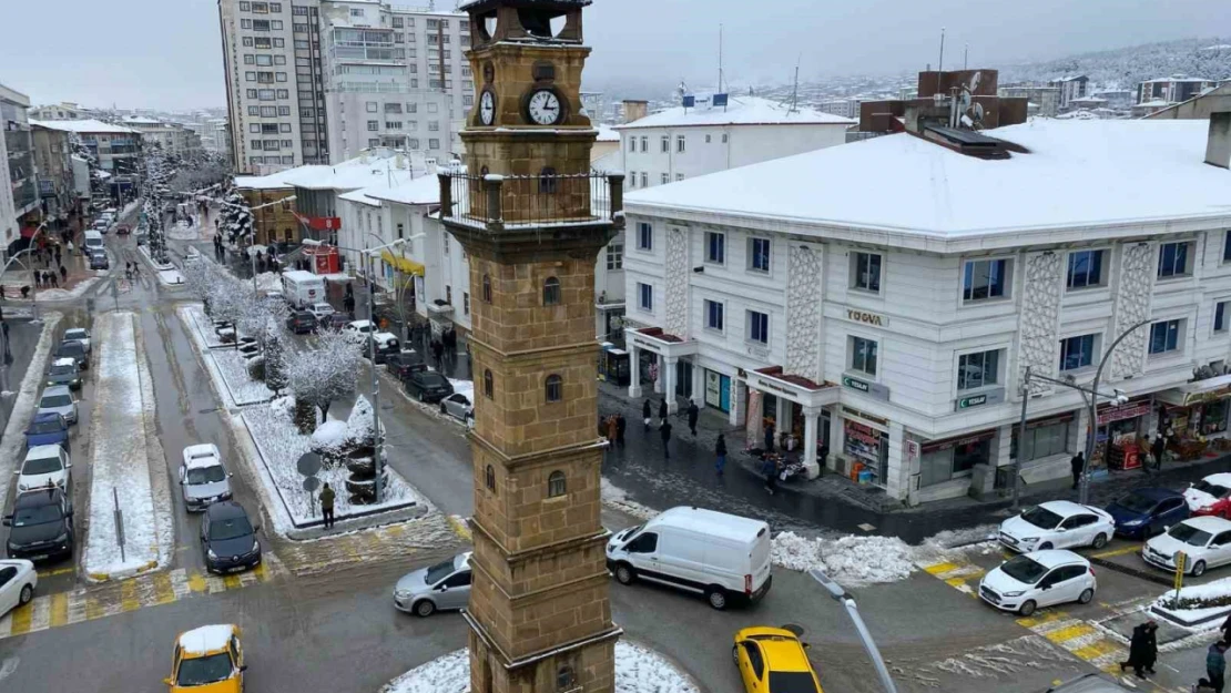 Yozgat'ta eğitime bir gün daha ara verildi