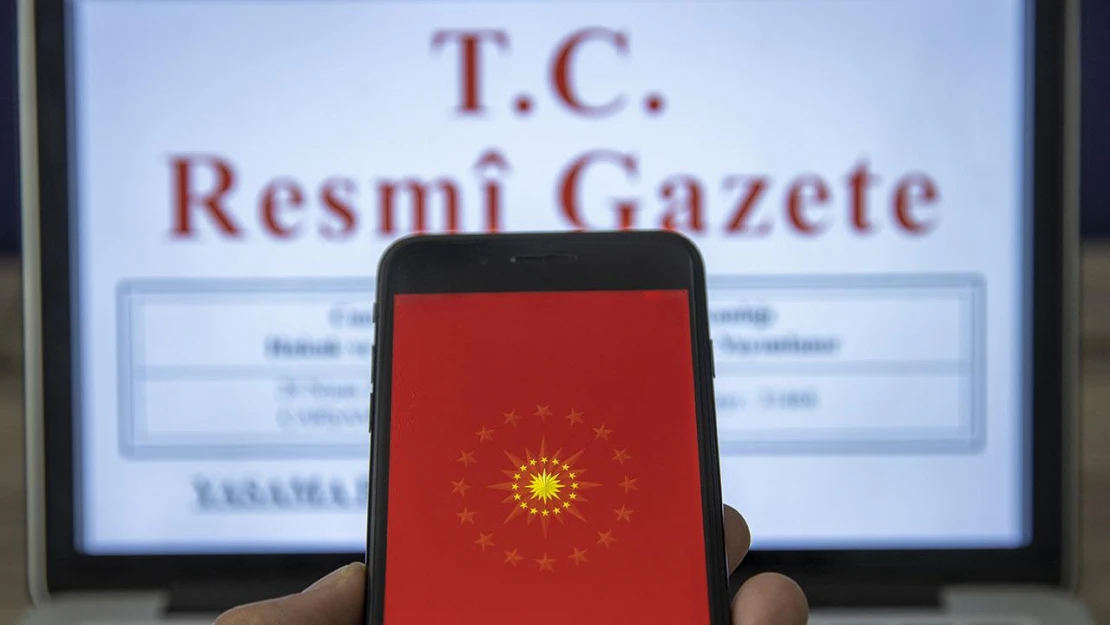 Yüksek Askeri Şura kararları Resmi Gazete'de