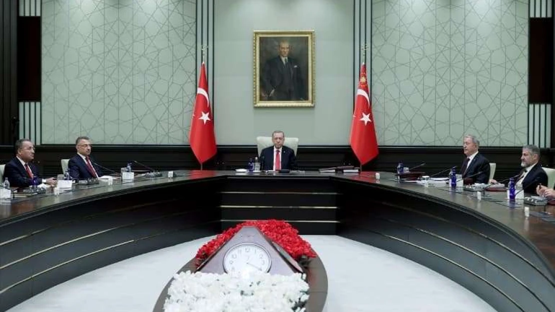 Yüksek Askeri Şura (YAŞ) Toplantısı sona erdi.