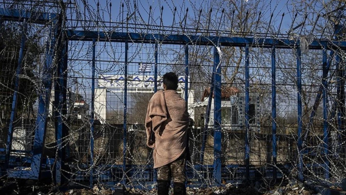 Yunanistan, Meriç Nehri kıyısına 35 kilometrelik ilave çelik çit yapımına başladı