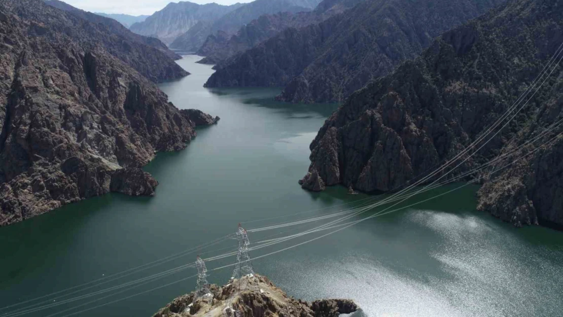 Yusufeli Barajı'nda elektrik üretimi için geri sayım