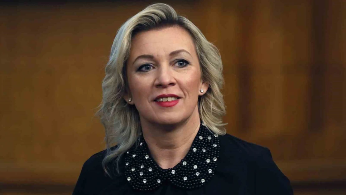 Zaharova: 'Ukrayna, terör saldırılarıyla ABD'yi tehlikeye atıyor'