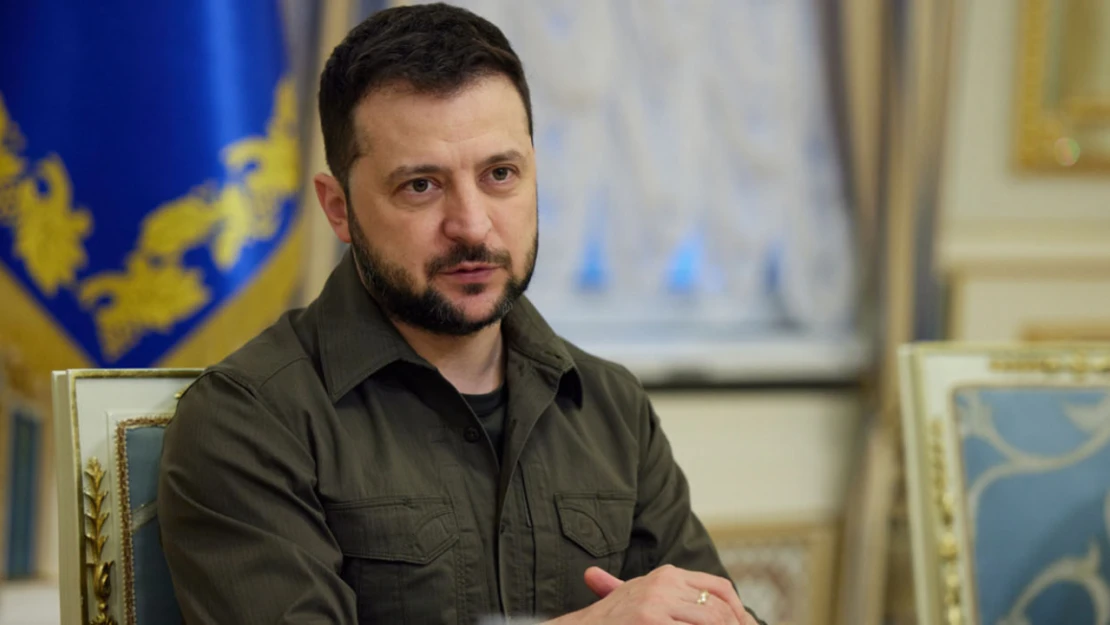 Zelenskiy: Ateşkes ve Garantilerle Savaşı Bitirebiliriz