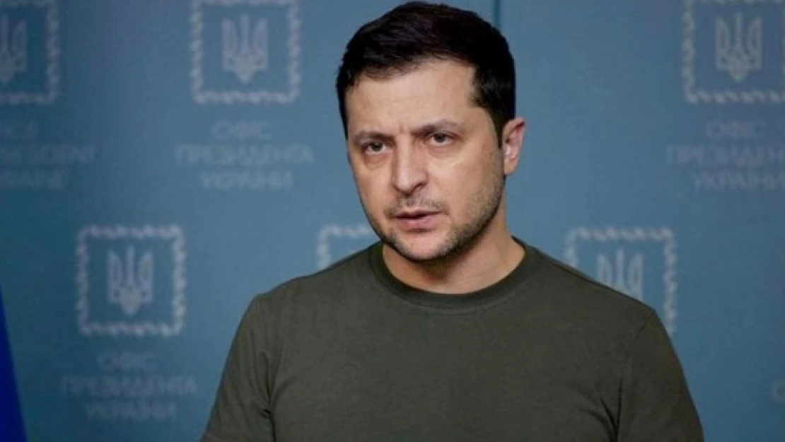 Zelenskiy'den AB Liderlerine Sitem