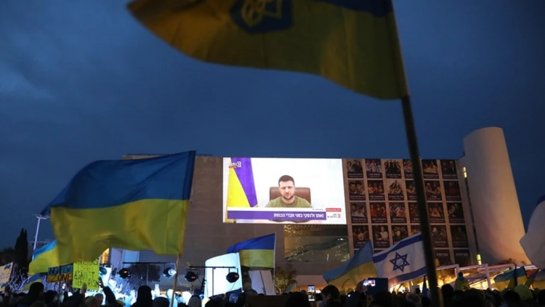 Zelenskiy'den İsrail'e: 'Neden Rusya'ya karşı yaptırım uygulamadınız?'