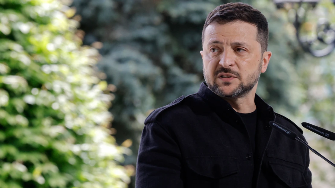Zelenskiy'den Recep Tayyip Erdoğan'a: 'Desteği dolayısıyla kendisine minnettarım