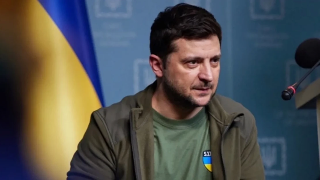 Zelenskiy, G7 Liderler Zirvesi'ne katılmak üzere Hiroşima'da