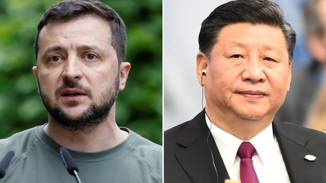 Zelenskiy: Xi Jinping ile görüşmek istiyorum