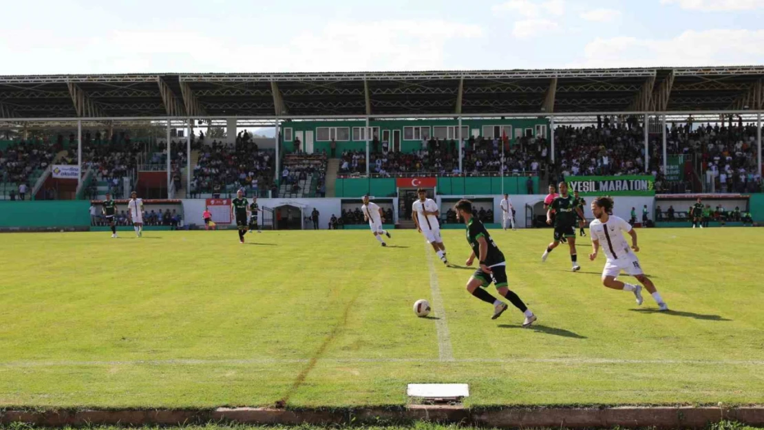 Ziraat Türkiye Kupası: 12 Bingölspor: 1 - 23 Elazığ FK: 2