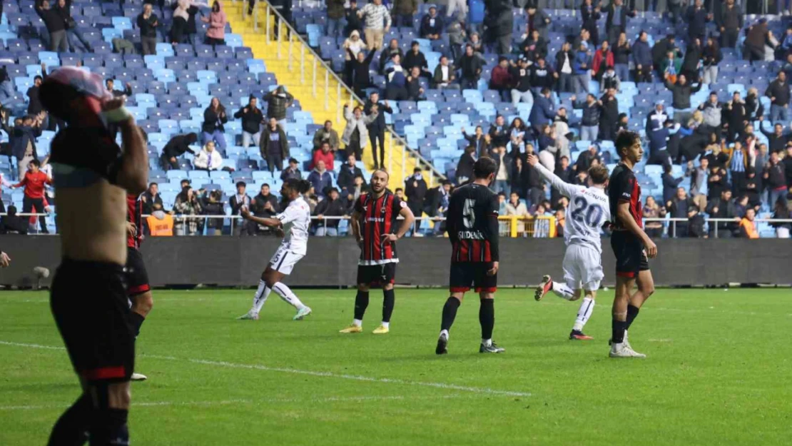 Ziraat Türkiye Kupası: Adana Demirspor: 2 - 24Erzincanspor: 2