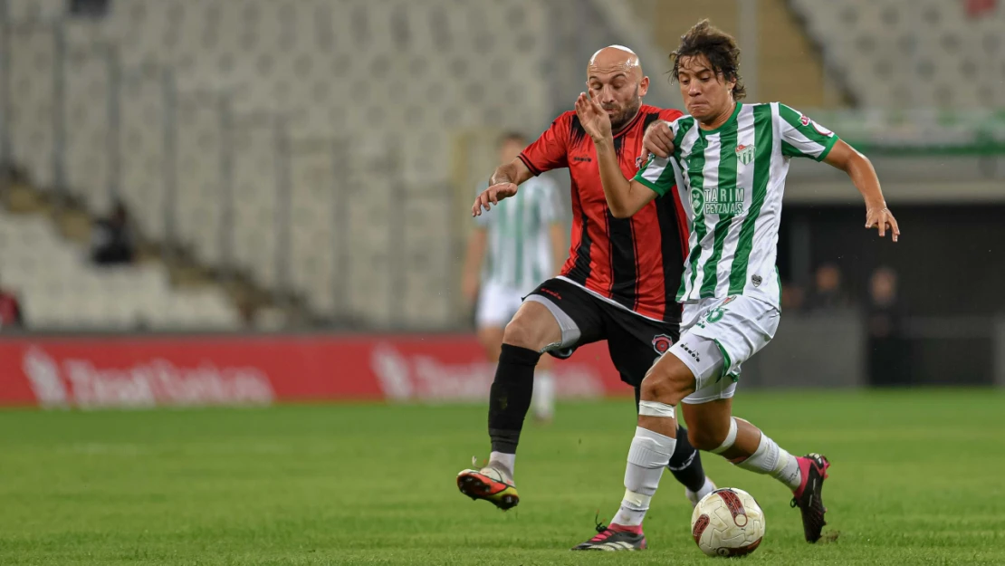 Ziraat Türkiye Kupası: Bursaspor: 1 - Gölcükspor: 2