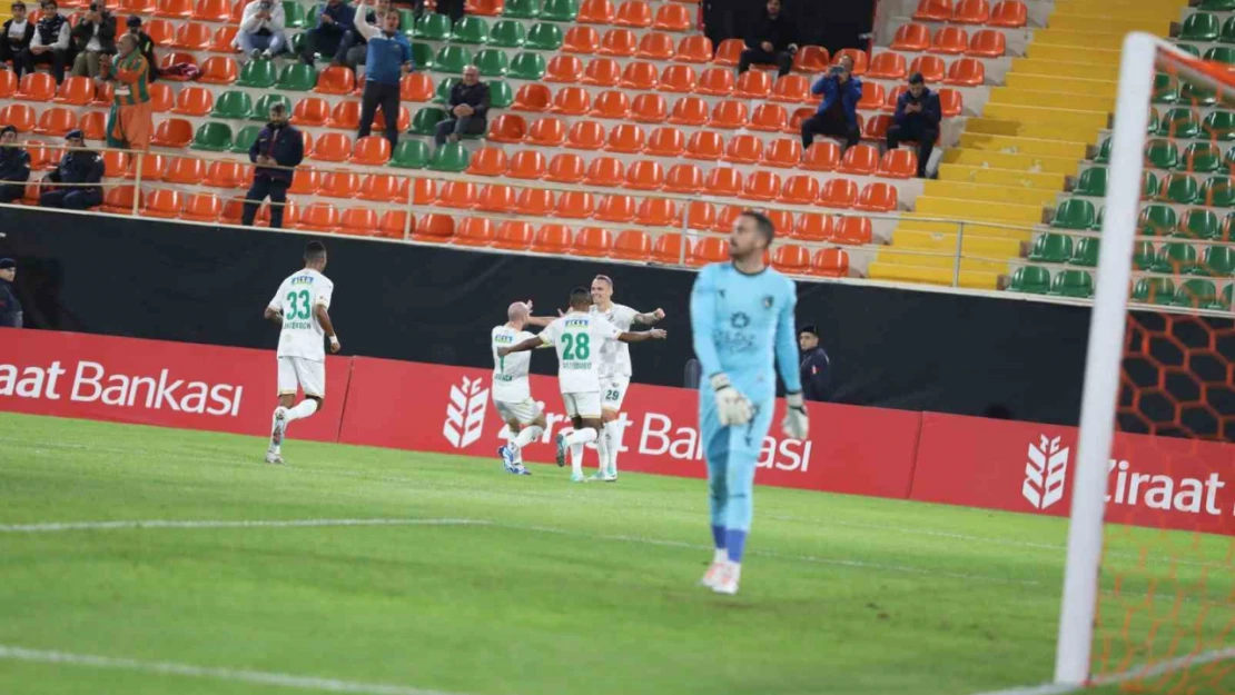 Ziraat Türkiye Kupası: Corendon Alanyaspor: 1 - Kocaelispor: 0