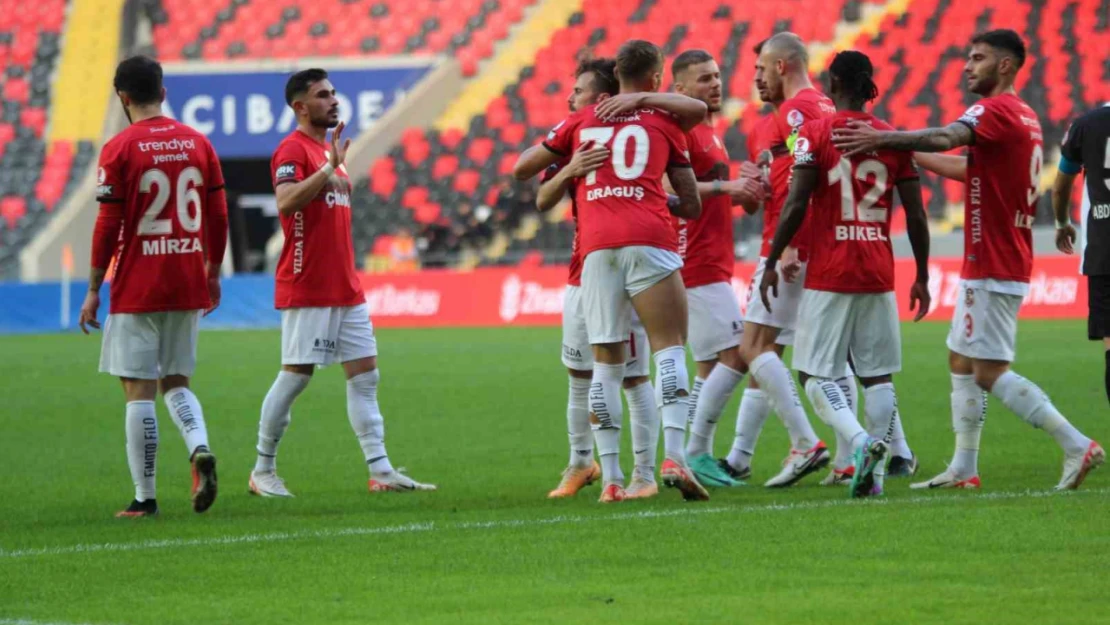 Ziraat Türkiye Kupası: Gaziantep FK: 4 - Efeler 09 Spor: 0