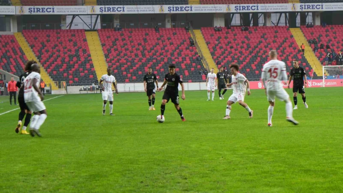 Ziraat Türkiye Kupası: Gaziantep FK: 2 - Etimesgut Belediyespor: 1