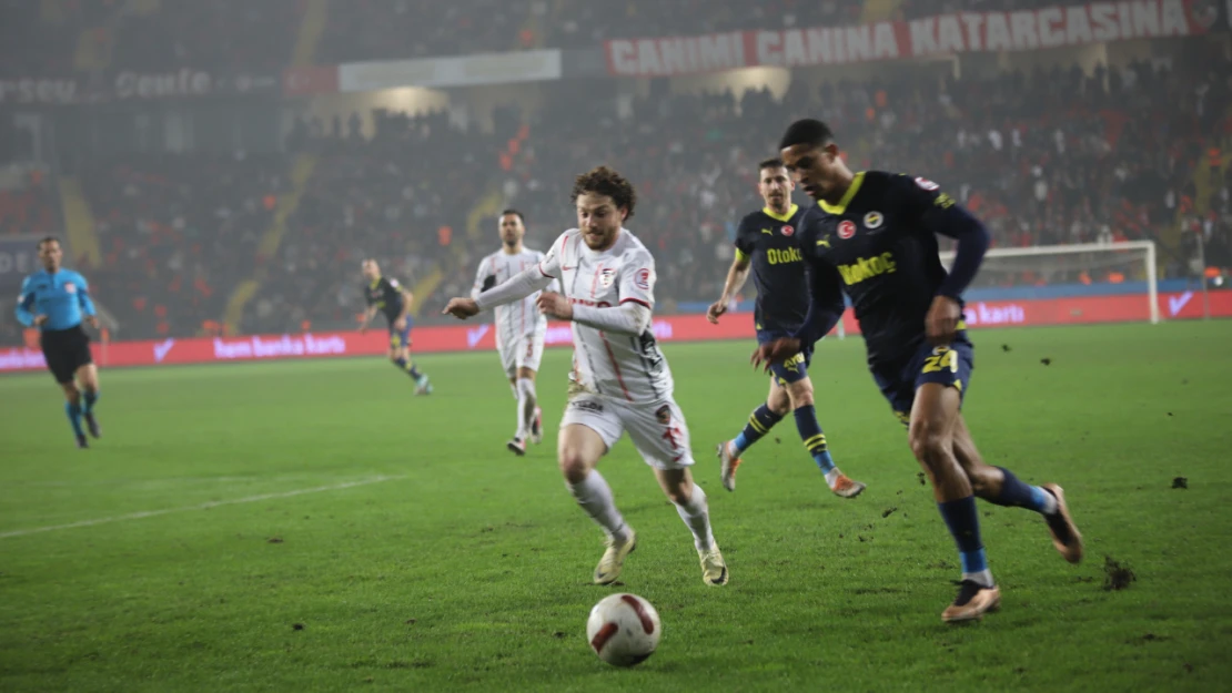 Ziraat Türkiye Kupası: Gaziantep FK: 0 - Fenerbahçe: 2 (Maç sonucu)