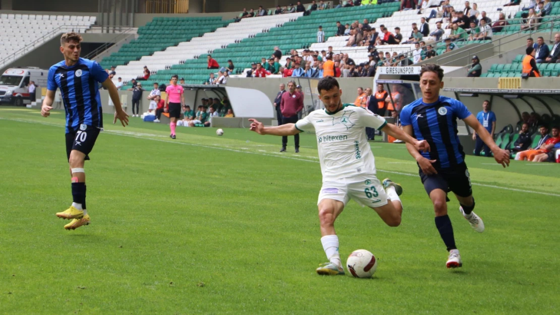 Ziraat Türkiye Kupası: Giresunspor: 1 - Beyoğlu Yeni Çarşı Spor: 1