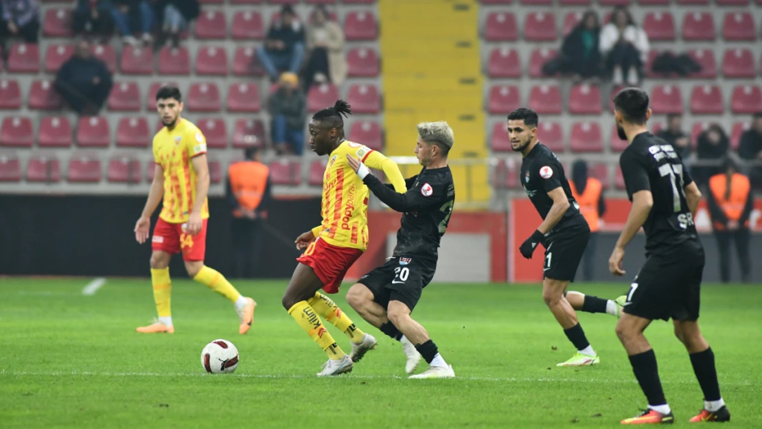 Ziraat Türkiye Kupası: Kayserispor: 4 - Vanspor FK: 0