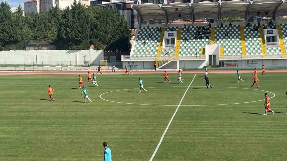 Ziraat Türkiye Kupası: Kırklarelispor: 1 - Çorluspor 1947: 0