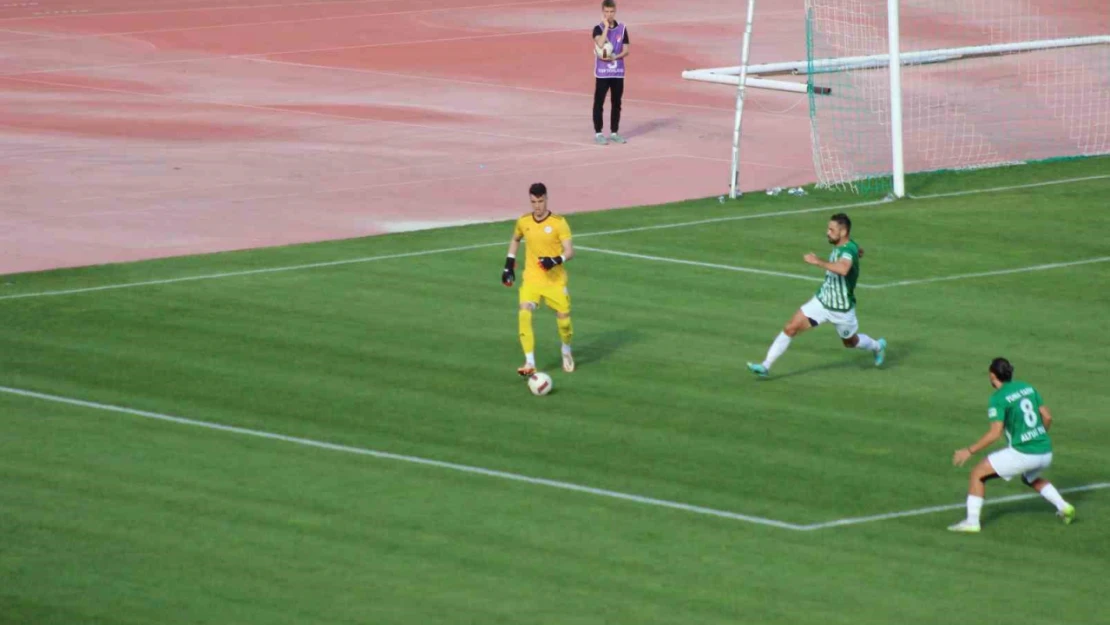 Ziraat Türkiye Kupası: Kırklarelispor: 1 - Karaköprü Belediyespor: 0