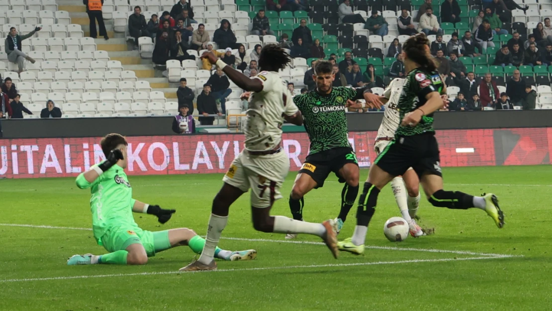 Ziraat Türkiye Kupası: Konyaspor: 2 - Göztepe: 1