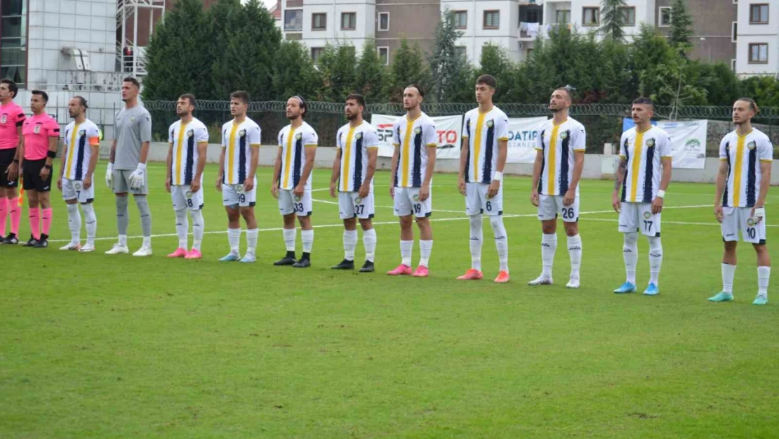 Ziraat Türkiye Kupası: Sapanca Gençlikspor: 1 - Talasgücü Belediyespor: 2