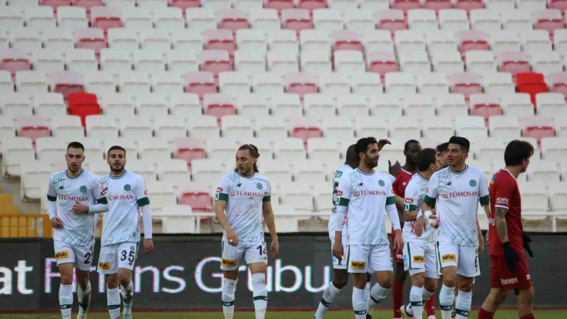 Ziraat Türkiye Kupası: Sivasspor: 0 - Konyaspor: 1