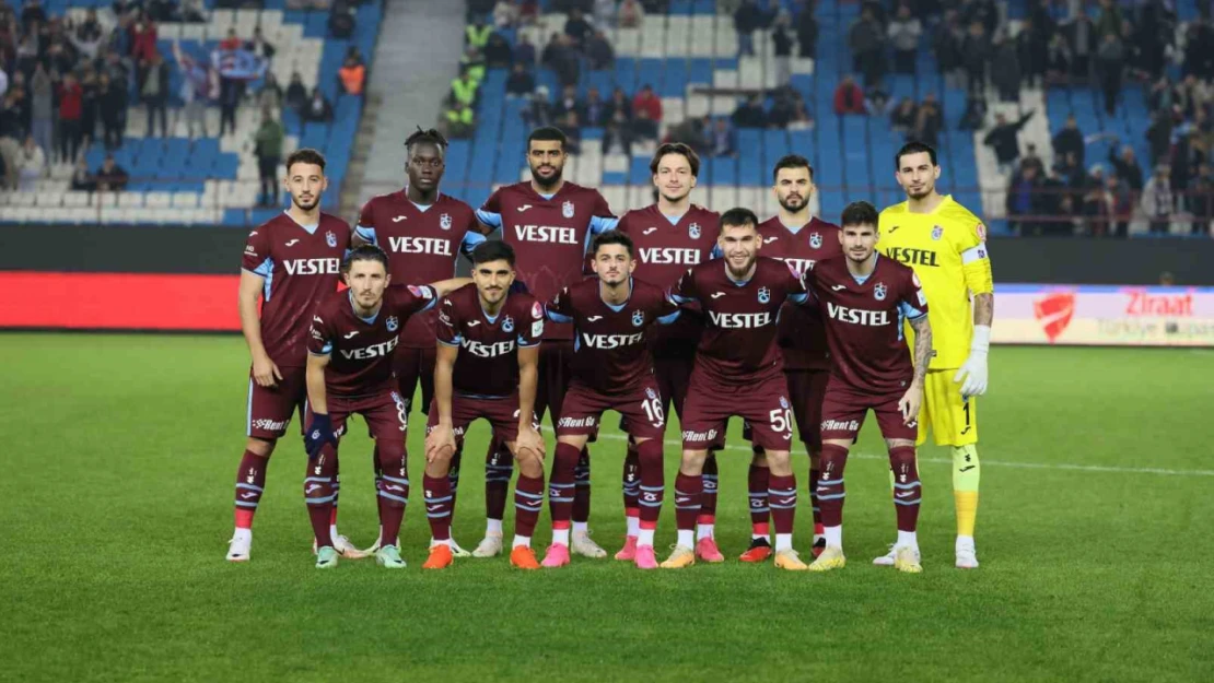 Ziraat Türkiye Kupası: Trabzonspor: 3 - Manisa FK: 1