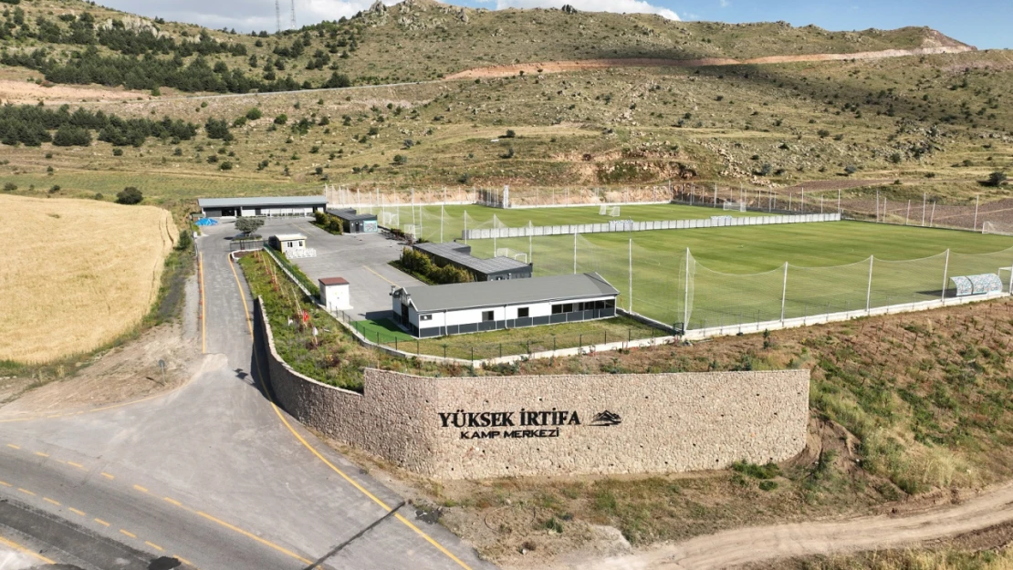 Zirvedeki Spor Tesisi Yüksek İrtifa Kamp Merkezi, Yeni Sezona Hazır