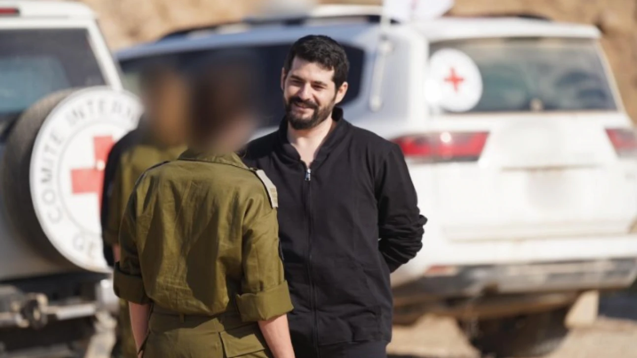 13 Esir ICRC Aracılığıyla Teslim Edildi