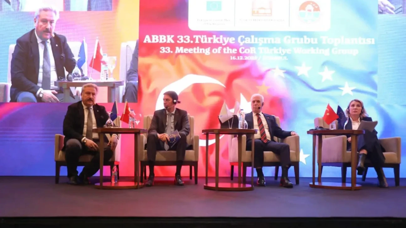 Başkan Palancıoğlu, AB Bölgeler Komitesi Toplantısına Katıldı