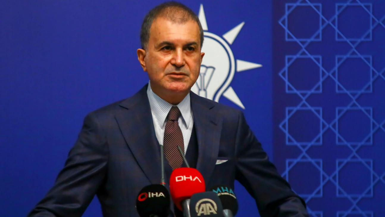 Çelik'ten Gazze Yardımlarına Vurgu