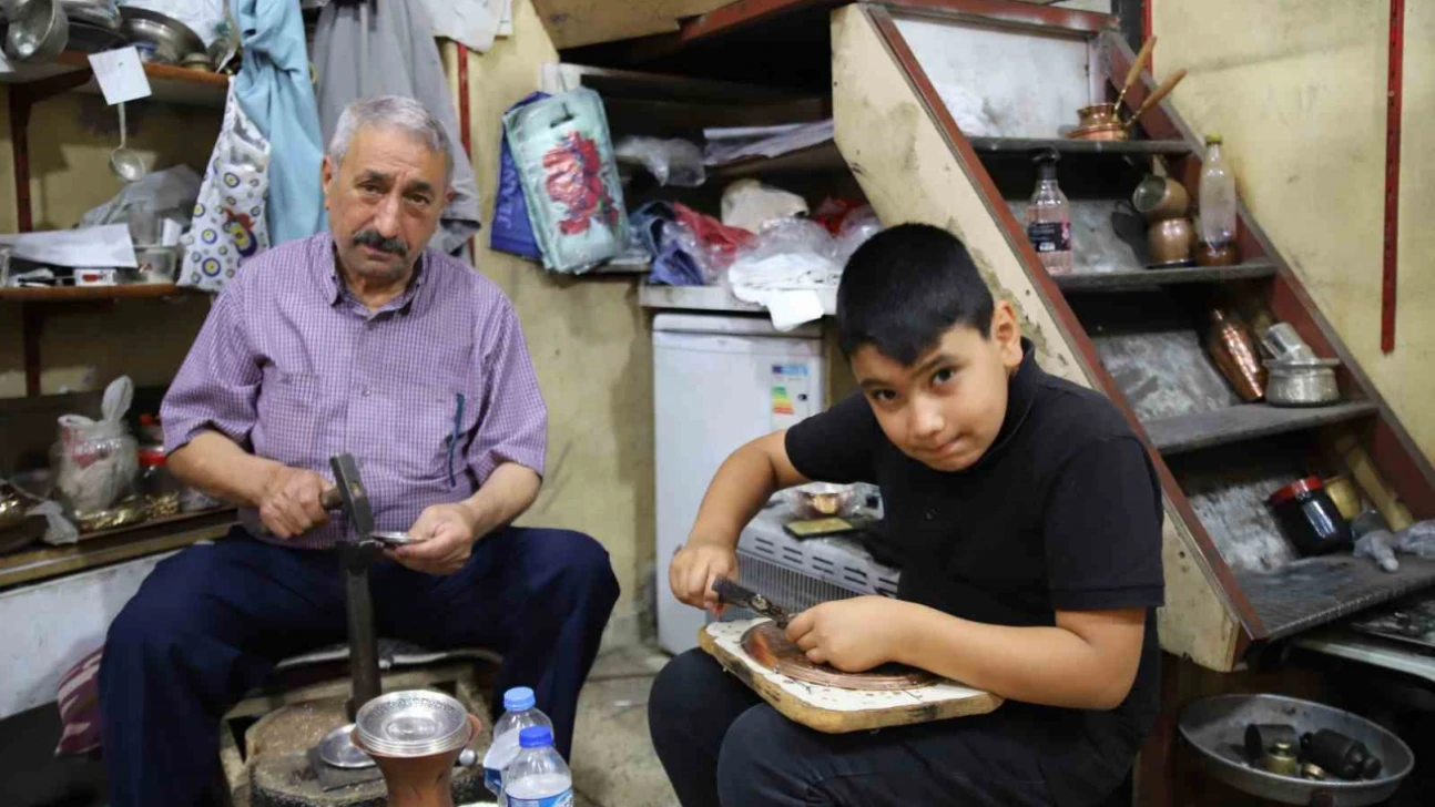 Dededen toruna bakırcılık mesleği